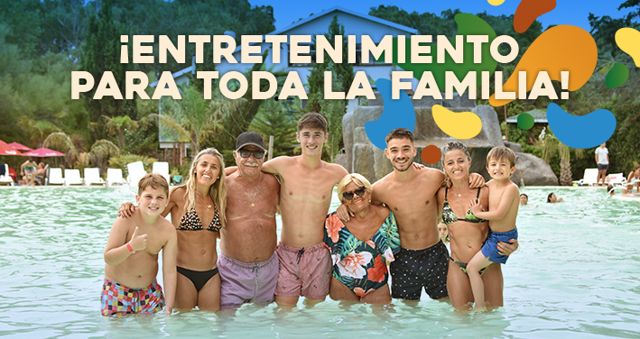 ¡ENTRETENIMIENTO PARA TODA LA FAMILIA!